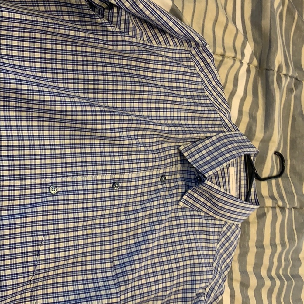Ermenegildo Zegna long sleeve shirt! Size xxxl!
